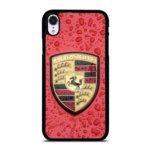 PORSCHE LOGO 3 iPhone XR Case
