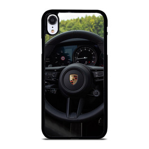 PORSCHE STEERING WHEEL 3 iPhone XR Case