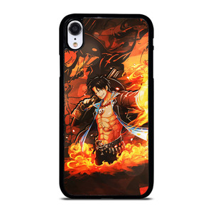 PORTGAS D ACE iPhone XR Case