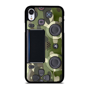 PS4 CONTROLLER CAMO iPhone XR Case