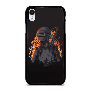 PUBG HELMET iPhone XR Case