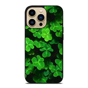 IRISH SHAMROCK CLOVER 2 iPhone 14 Pro Max Case