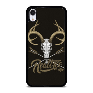 REALTREE DEER SKULL LOGO iPhone XR Case REALTREE DEER SKULL LOGO iPhone XR Case