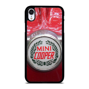 RED MINI COOPER LOGO iPhone XR Case