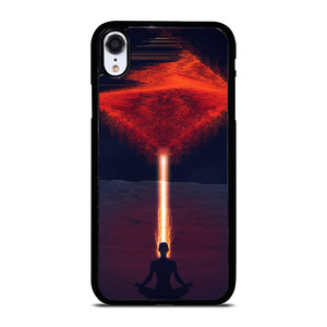 RED SPACE ALIEN iPhone XR Case