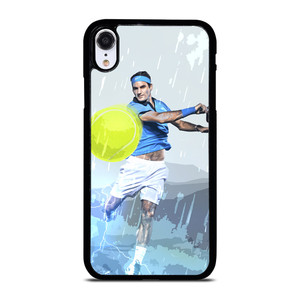 ROGER FEDERER SMASH YOU iPhone XR Case