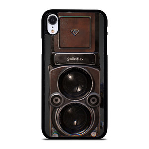 ROLLEIFLEX VINTAGE CAMERA 3 iPhone XR Case ROLLEIFLEX VINTAGE CAMERA 3 iPhone XR Case