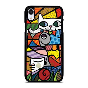 ROMERO BRITTO LOVE 2 iPhone XR Case