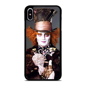 MAD HATTER ALICE IN WONDERLAND iPhone XS Max Case MAD HATTER ALICE IN WONDERLAND iPhone XS Max Case