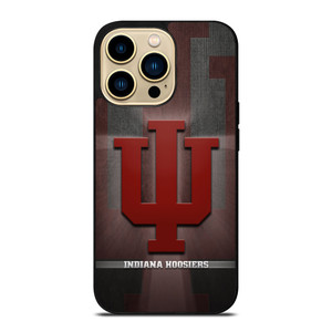 INDIANA HOOSIERS iPhone 14 Pro Max Case INDIANA HOOSIERS iPhone 14 Pro Max Case