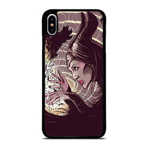 MALEFICENT DISNEY ART iPhone XS Max Case