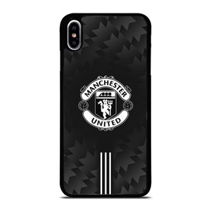 MANCHESTER UNITED BLACK iPhone XS Max Case