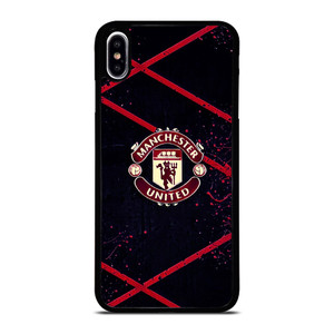 MANCHESTER UNITED LOGO 2 iPhone XS Max Case