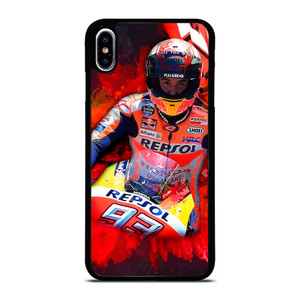 MARC MARQUEZ HELMET 2 iPhone XS Max Case MARC MARQUEZ HELMET 2 iPhone XS Max Case