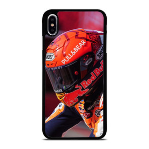 MARC MARQUEZ HELMET iPhone XS Max Case MARC MARQUEZ HELMET iPhone XS Max Case