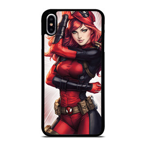 MARY JANE SPIDERMAN iPhone XS Max Case MARY JANE SPIDERMAN iPhone XS Max Case