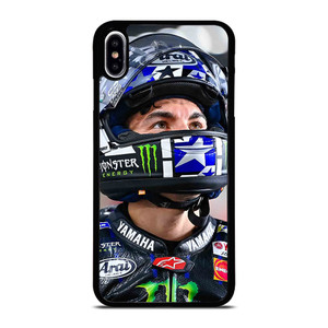 MAVERICK VINALES HELMET iPhone XS Max Case MAVERICK VINALES HELMET iPhone XS Max Case