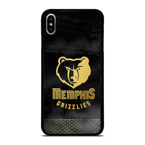 MEMPHIS GRIZZLIES ICON iPhone XS Max Case MEMPHIS GRIZZLIES ICON iPhone XS Max Case