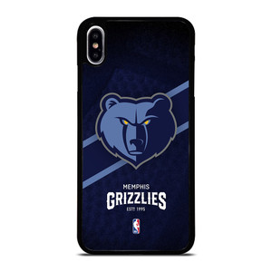 MEMPHIS GRIZZLIES NBA iPhone XS Max Case MEMPHIS GRIZZLIES NBA iPhone XS Max Case