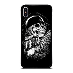 METAL MULISHA BRIAN DEEGAN iPhone XS Max Case METAL MULISHA BRIAN DEEGAN iPhone XS Max Case