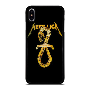METALLICA BAND ROCK 2 iPhone XS Max Case METALLICA BAND ROCK 2 iPhone XS Max Case
