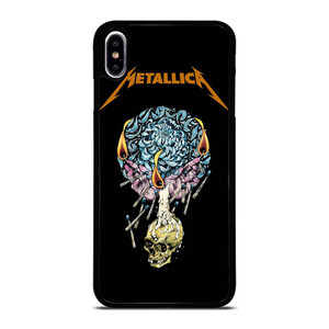METALLICA BAND ROCK iPhone XS Max Case METALLICA BAND ROCK iPhone XS Max Case
