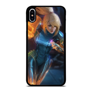 METROID SAMUS ARAN iPhone XS Max Case METROID SAMUS ARAN iPhone XS Max Case