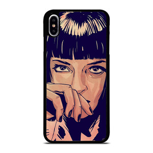 MIA WALLACE PULP FICTION 3 iPhone XS Max Case MIA WALLACE PULP FICTION 3 iPhone XS Max Case