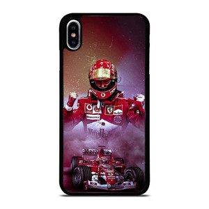 MICHAEL SCHUMACHER FORMULA ONE 2 iPhone XS Max Case MICHAEL SCHUMACHER FORMULA ONE 2 iPhone XS Max Case