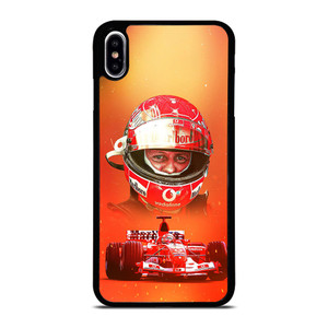 MICHAEL SCHUMACHER FORMULA ONE iPhone XS Max Case MICHAEL SCHUMACHER FORMULA ONE iPhone XS Max Case
