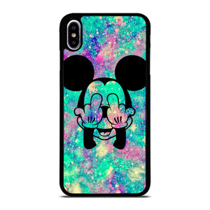 MIDDLE FINGER MICKY MOUSE iPhone XS Max Case