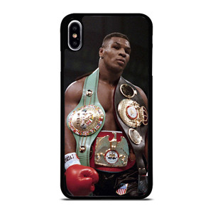 MIKE TYSON CHAMPIONS iPhone XS Max Case MIKE TYSON CHAMPIONS iPhone XS Max Case