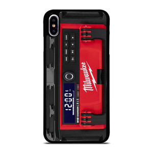 MILWAUKEE RADIO 2 iPhone XS Max Case MILWAUKEE RADIO 2 iPhone XS Max Case