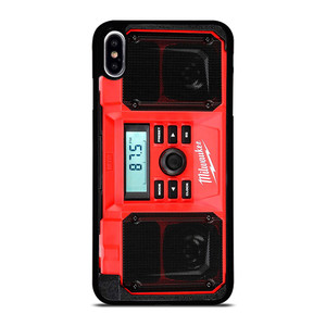 MILWAUKEE RADIO iPhone XS Max Case MILWAUKEE RADIO iPhone XS Max Case