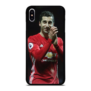 MKHITARYAN MANCHESTER UNITED RED iPhone XS Max Case