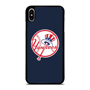 MLB NEW YORK YANKEES LOGO iPhone XS Max Case