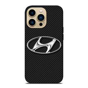 HYUNDAI LOGO CARBON iPhone 14 Pro Max Case