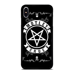 MOTLEY CRUE LOGO iPhone XS Max Case MOTLEY CRUE LOGO iPhone XS Max Case