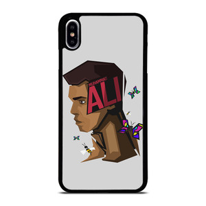 MUHAMMAD ALI ART iPhone XS Max Case MUHAMMAD ALI ART iPhone XS Max Case