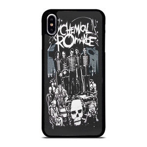 MY CHEMICAL ROMANCE POSTER iPhone XS Max Case MY CHEMICAL ROMANCE POSTER iPhone XS Max Case