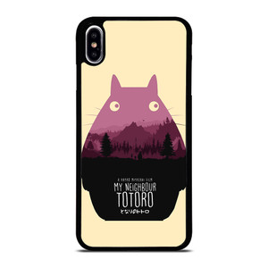 MY NEIGHBOUR TOTORO iPhone XS Max Case MY NEIGHBOUR TOTORO iPhone XS Max Case