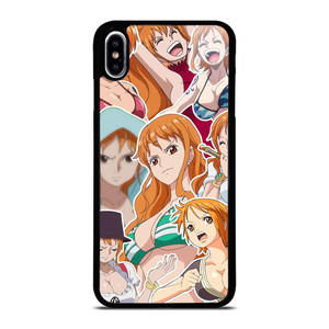 NAMI ONE PIECE COLLAGE iPhone XS Max Case NAMI ONE PIECE COLLAGE iPhone XS Max Case
