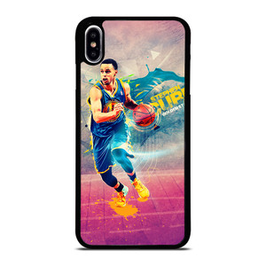NBA GOLDEN STATE WARRIORS STEPHEN CURRY 3 iPhone XS Max Case