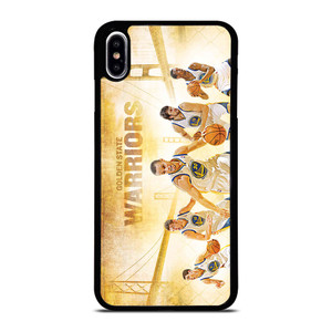 NBA GOLDEN STATE WARRIORS iPhone XS Max Case NBA GOLDEN STATE WARRIORS iPhone XS Max Case