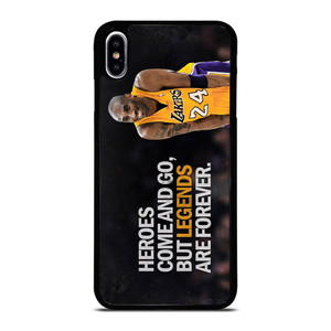 NBA LOS ANGELES LAKERS KOBE BRYANT 4 iPhone XS Max Case