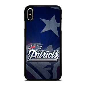 NEW ENGLAND PATRIOTS LOGO 2 iPhone XS Max Case NEW ENGLAND PATRIOTS LOGO 2 iPhone XS Max Case
