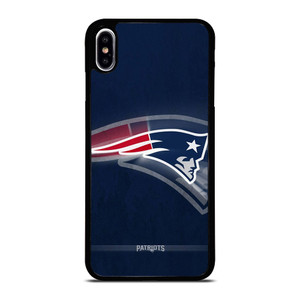 NEW ENGLAND PATRIOTS LOGO iPhone XS Max Case