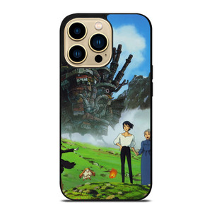 HOWL'S MOVING CASTLE iPhone 14 Pro Max Case