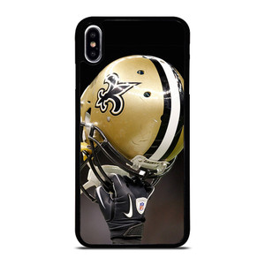 NEW ORLEANS SAINTS HELMET iPhone XS Max Case NEW ORLEANS SAINTS HELMET iPhone XS Max Case
