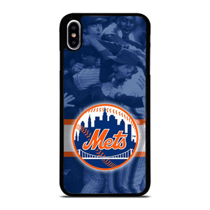 NEW YORK METS LOGO 4 iPhone XS Max Case NEW YORK METS LOGO 4 iPhone XS Max Case